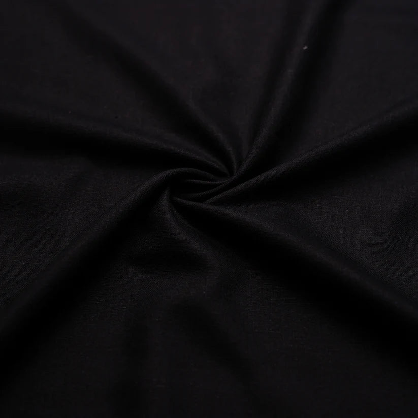Linen in Black