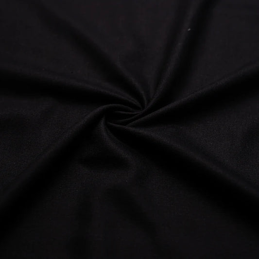 Linen in Black