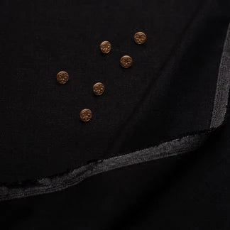 Linen in Black