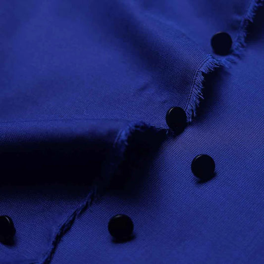 Royal Blue Linen 